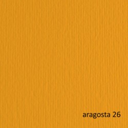 Cartoncino Elle Erre - 50 x 70 cm - 220 gr - aragosta 26 - Fabriano - blister 20 fogli