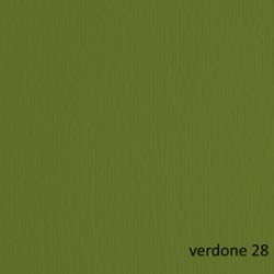 Cartoncino Elle Erre - 50x70cm - 220gr - verdone 28 - Fabriano - blister 20 fogli