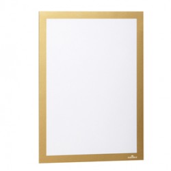 Cornice adesiva Duraframe® - A4 - 21 x 29,7 cm - oro - Durable