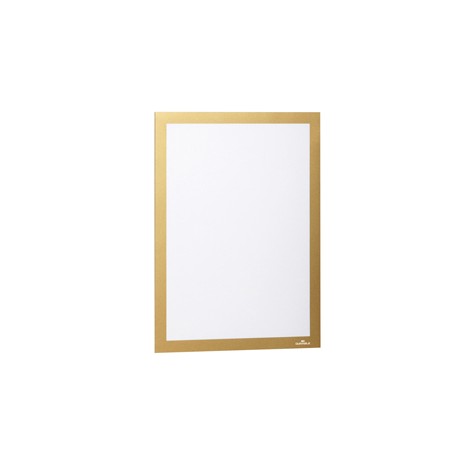 Cornice adesiva Duraframe® - A4 - 21 x 29,7 cm - oro - Durable