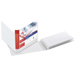 Raccoglitore STELVIO TI 25 4D A3 42x30cm album bianco personalizzabile SEI ROTA