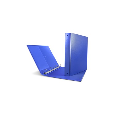 Raccoglitore Nettuno - 22 x 30 cm - 4 anelli a D 50 mm - dorso 7 cm - blu - Sei Rota