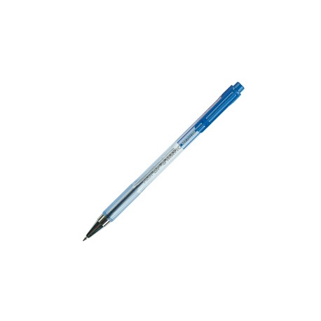 Penna a sfera a scatto BP S Matic  - punta media 1,0mm - blu - Pilot