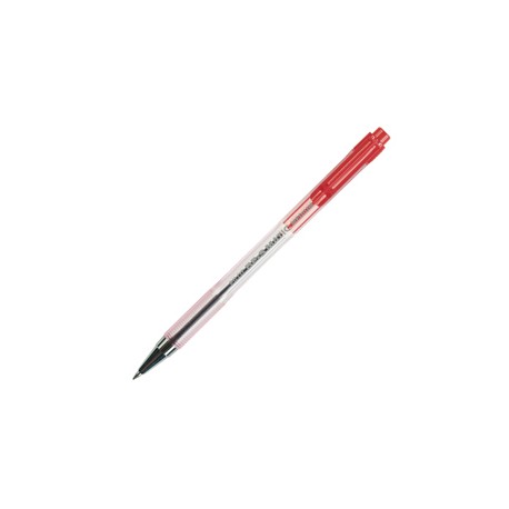 Penna a sfera a scatto BP S Matic - punta media 1,0mm - rosso  - Pilot