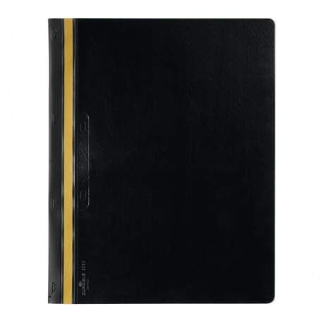 Cartellina per rilegatura Durabind - A4 - PVC - nero - Durable