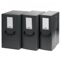 Scatola archivio Pick Up - dorso 12 cm - 35 x 25 cm - grigio antracite - Fellowes