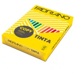 Carta Copy Tinta - A4 - 160 gr - colori tenui cedro - Fabriano - conf. 250 fogli