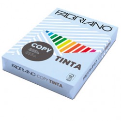 Carta Fabriano Colore - A3 - 160 gr - colori tenui celeste - Fabriano - conf. 125 fogli