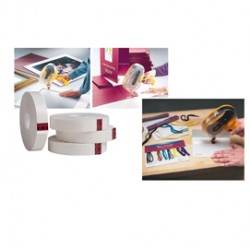 Nastro biadesivo per dispenser ATG - senza supporto - 19 mm x 55 m - trasparente - Scotch