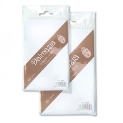 Taschetta 10 biglietti + 10 buste - Dalmazia - 7,5 x 11,2 cm - bianco - Rex Sadoch