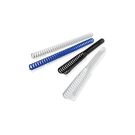 Dorsi ClickBind per rilegatura - riutilizzabili - 16 mm - nero - GBC - conf. 50 pezzi