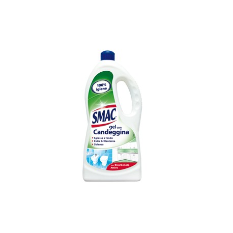 Gel con candeggina - 850 ml - Smac