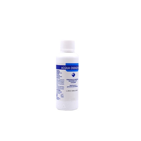 Acqua ossigenata - 250 ml - PVS