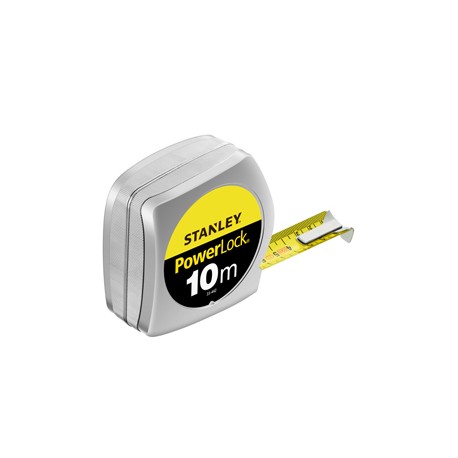 Flessometro PowerLock - 10 m - metallo - Stanley