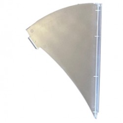 Schermo di protezione in plexiglass per taglierina 3025 titanium