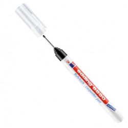 Marcatore per carpentiere 8850 - punta metallo lunga- 1 mm - nero  - Edding