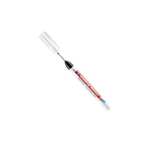 Marcatore per carpentiere 8850 - punta metallo lunga- 1 mm - nero  - Edding