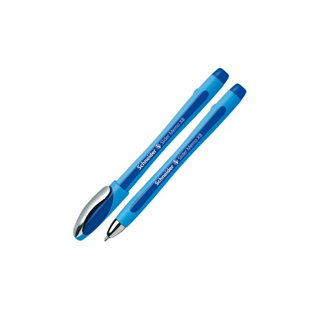 Penna a sfera Slider Memo - punta XB - blu  - Schneider