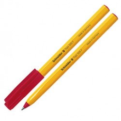 Penna a sfera con cappuccio Tops 505  - punta 0,5mm - rosso - Schneider