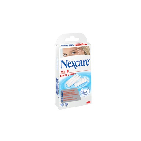 Cerotti Steri Strip - 8 strisce assortite - Nexcare