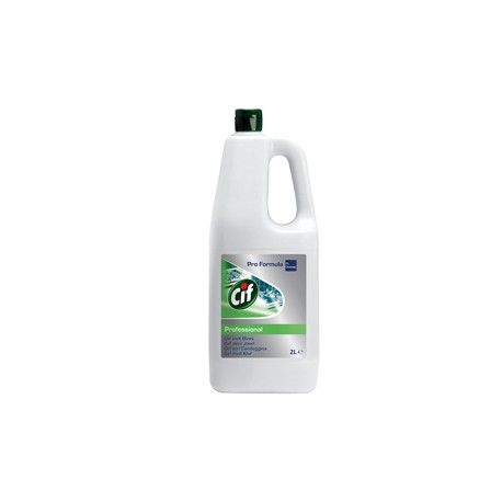 Cif Gel con Candeggina - 2 L - Cif