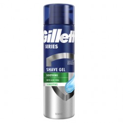 Gillette Series GEL Pelli Sensibili 75ml (da viaggio)