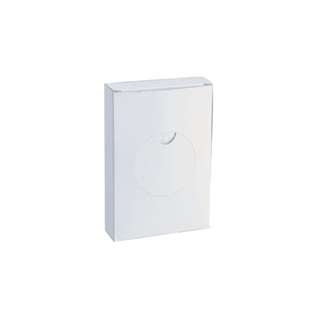 Sacchetti igienici - 8,7 x 11 x 1,2 cm - HDPE - bianco - Medial - conf. 25 pezzi
