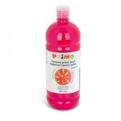 Tempera pronta Primi Passi - 1 L - magenta - Primo