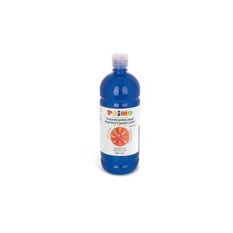 Tempera pronta Primi Passi - 1 L - blu oltremare - Primo