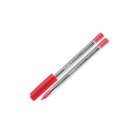 Penna a sfera con cappuccio Tops 505  - tratto 0,7mm  - rosso- Schneider