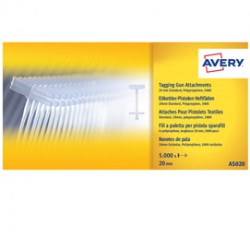 Fili standard per sparafili - 2 cm - Avery - conf. 5000 pezzi