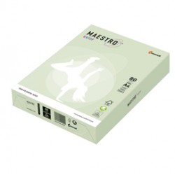 Carta Maestro Color - A4 - 80 gr - verde tenue GN27 - Mondi - conf. 500 fogli