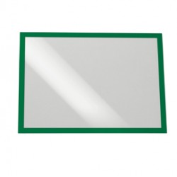 Cornice espositiva Duraframe® - A3 - 29,7 x 42 cm - verde - Durable