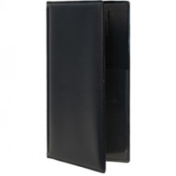 Portaconto Basic - 23,7 x 12,5 cm - PVC - nero - Securit