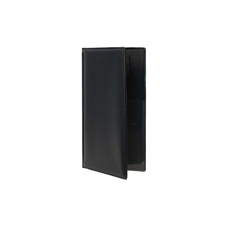 Portaconto Basic - 23,7 x 12,5 cm - PVC - nero - Securit