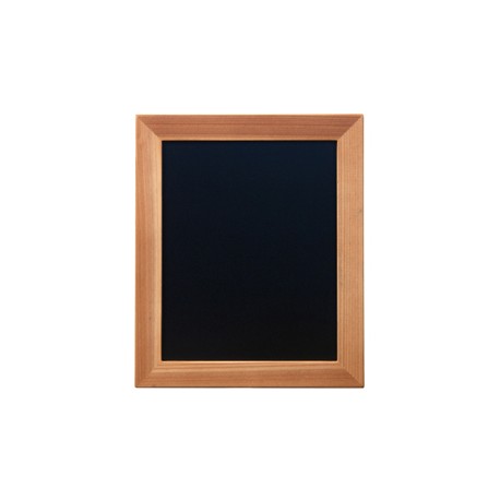 Lavagna Woody - teak - 20 x 24 cm - Securit