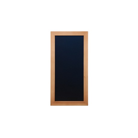 Lavagna Woody - teak - 20 x 40 cm - Securit