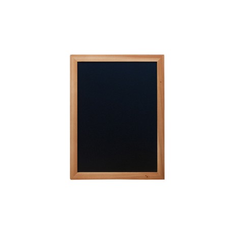 Lavagna Woody - teak - 30 x 40 cm - Securit