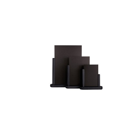 Lavagna da tavolo Elegant - A4 - 27,5 x 32 x 7 cm - nero - Securit