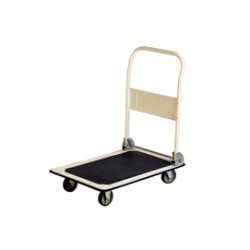 Carrello portatutto PZS150 - pieghevole - 74 x 48 x 83 cm - portata massima 150 kg - bianco/blu - Serena Group