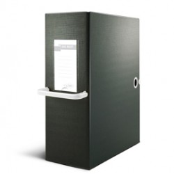 Scatola archivio Big Next - dorso 20 cm - 25 x 35 cm - nero/bianco - Sei Rota