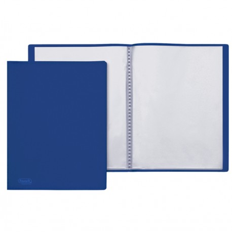 Portalistini Sviluppo - buccia - PP - 22 x 30 cm - 60 buste - blu - Favorit