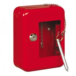 Cassetta per chiavi d'emergenza - 120 x 160 x 60 mm - Metalplus