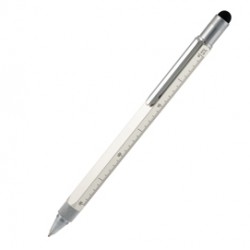 Penna a sfera Tool Pen - punta M - argento - Monteverde