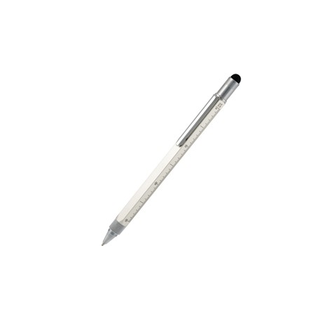 Penna a sfera Tool Pen - punta M - argento - Monteverde