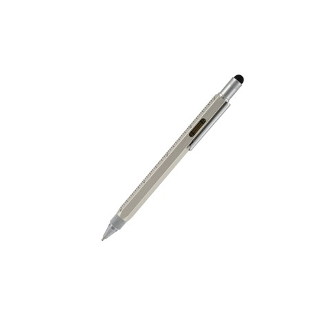 Portamine Tool Pen - punta 0,9mm - argento - Monteverde