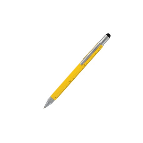 Portamine Tool Pen - punta 0,9mm - giallo - Monteverde