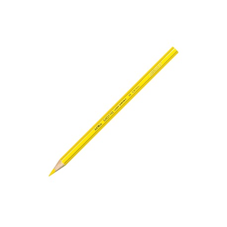 Pastello Supermina - mina 4 mm - giallo fluo 51 - Giotto
