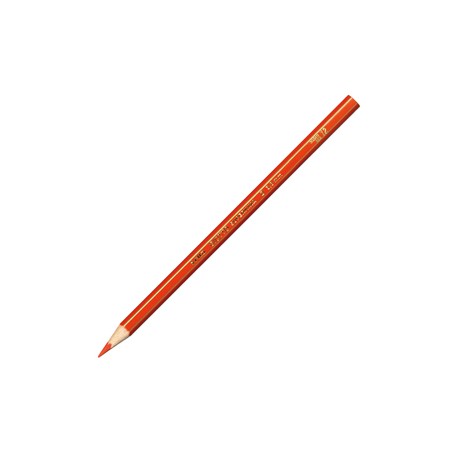 Pastello Supermina - mina 4 mm - arancio fluo 52 - Giotto