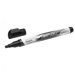 Marcatore Whiteboard Marker Velleda liquid Ink - punta tonda 2,2mm - nero - Bic
